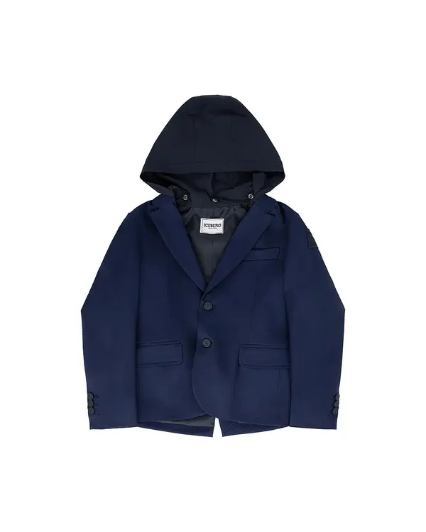 Hooded Blazer