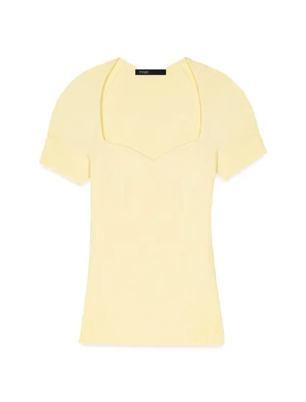 Rib Knit Top