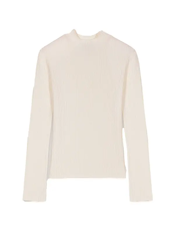 Rib Knit Sweater