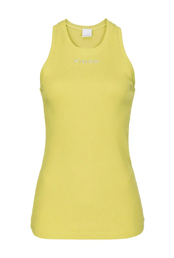 Ribbed Vest Top