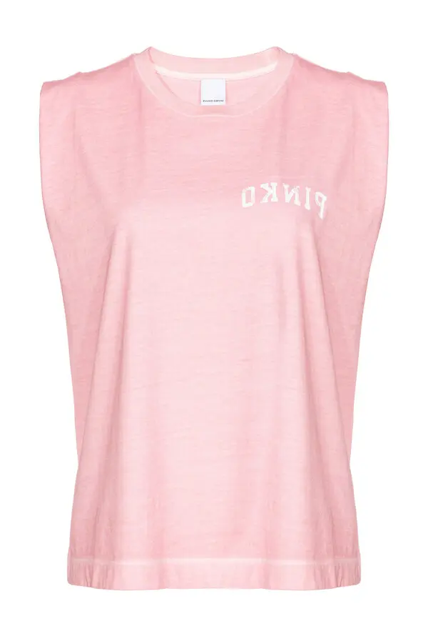 Sleevless T-shirt