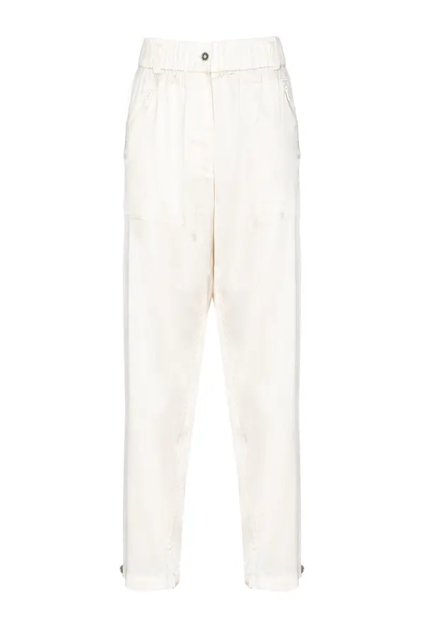 Satin Trousers