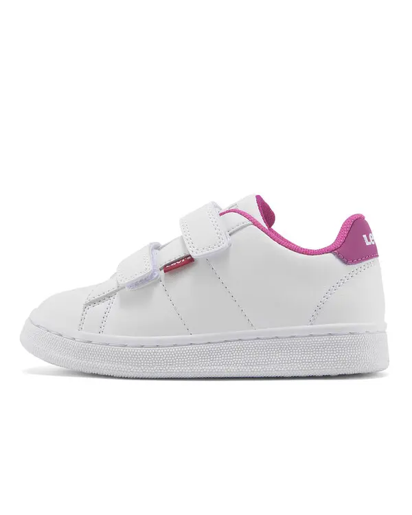 Double Hook-and-Loop Straps Sneakers