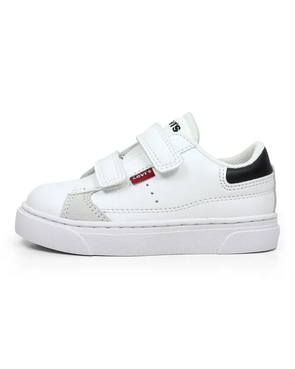 Double Hook-and-Loop Straps Sneakers