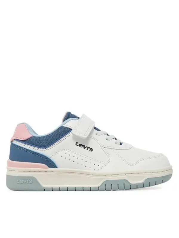 Low-Top Velcro Sneakers