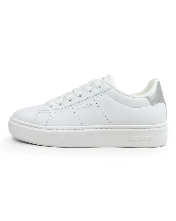Low-Top Sneaker with back Heel Detail