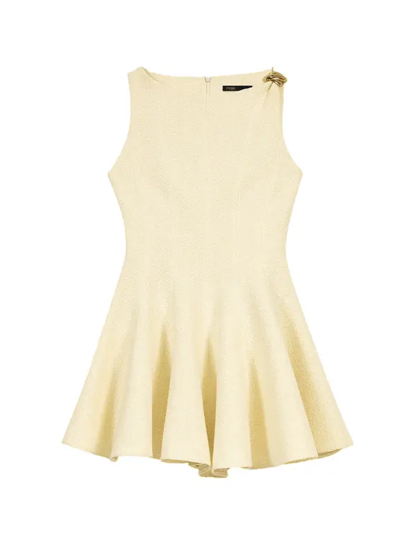 Short Tweed Dress