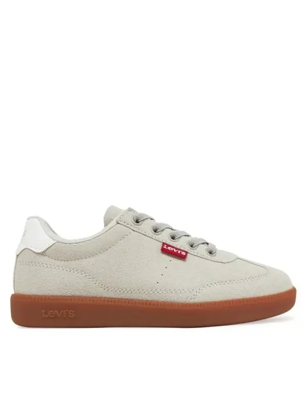 Suede  Elastic lace Sneakers