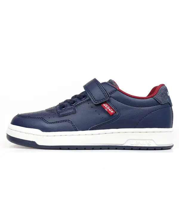 Court Mid Velcro Sneakers