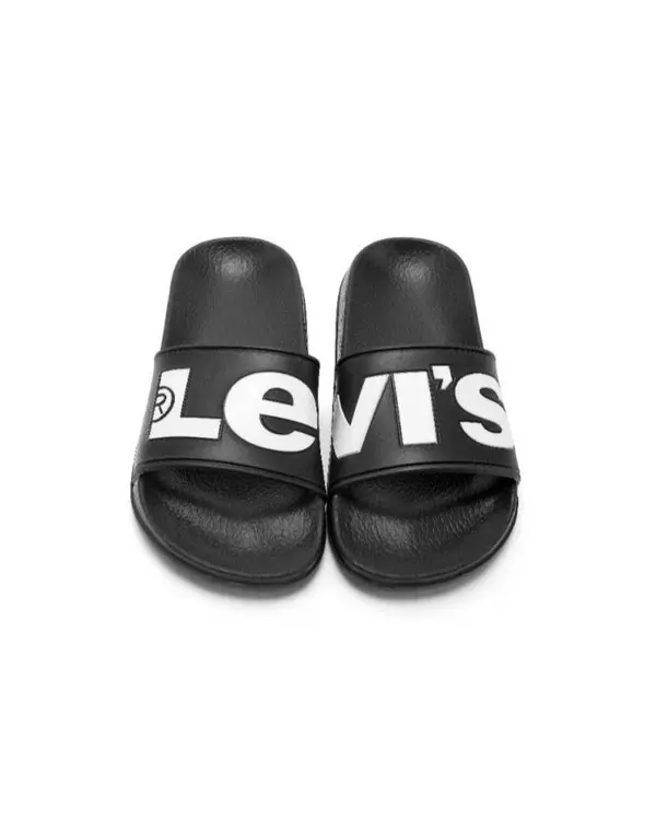 Logo Strap Flip Flop 