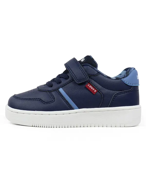 Hook-and-Loop Strap Sneakers