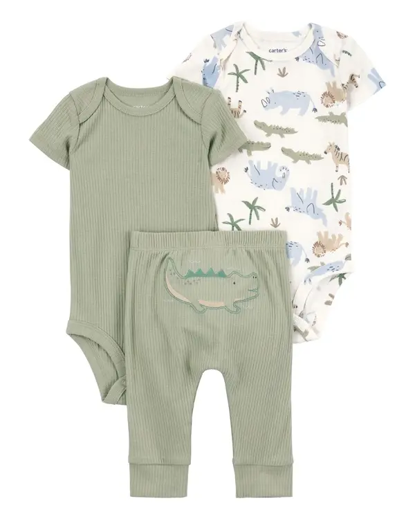 3-Piece Alligator Little Character Set