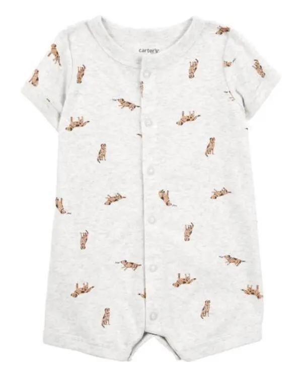 Dog Short-Sleeve Romper
