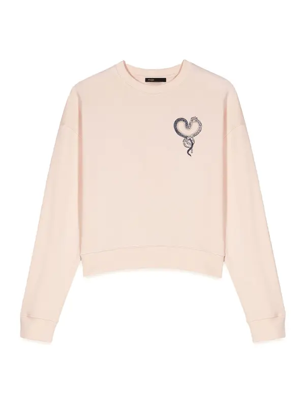 Embroidered Sweatshirt