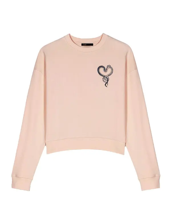 Embroidered Sweatshirt