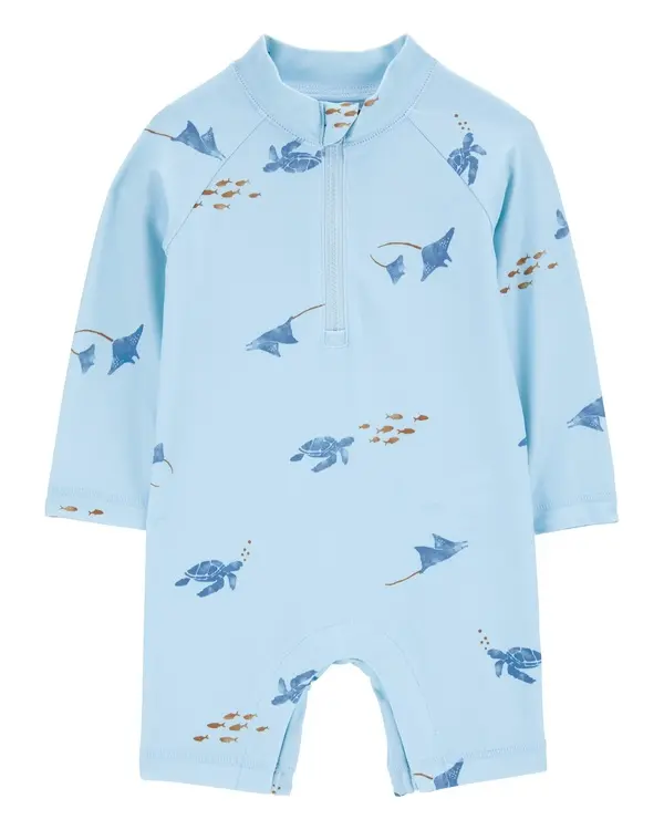 1-Piece Turtle Rashguard