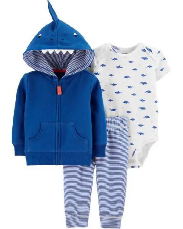 Shark Cardigan Set