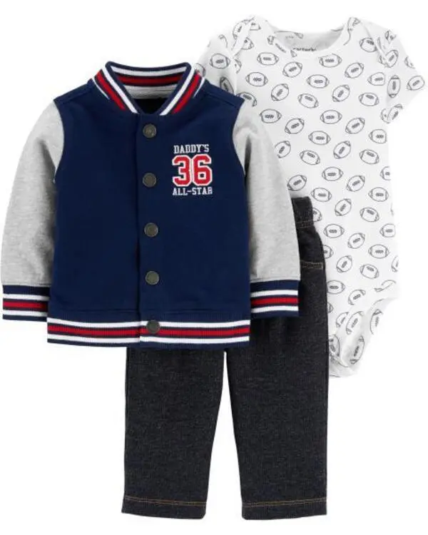 3-Piece All Star Cardi Set