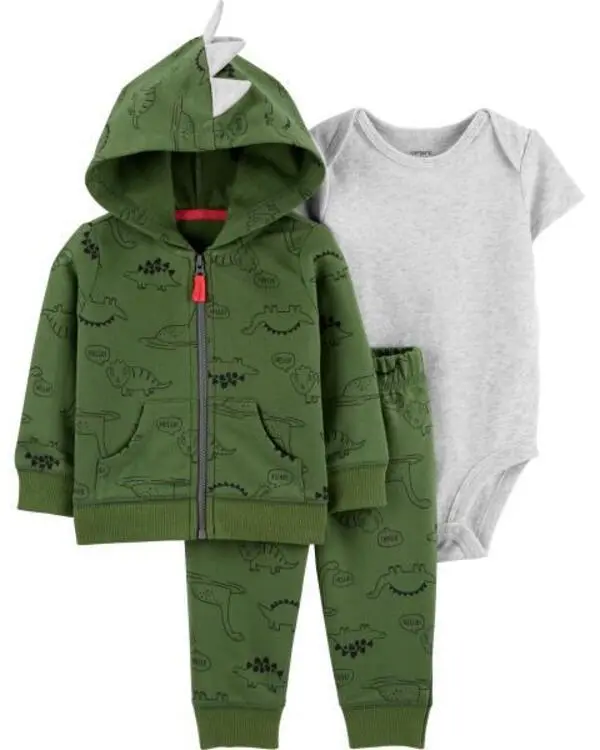 Dino Cardigan Set