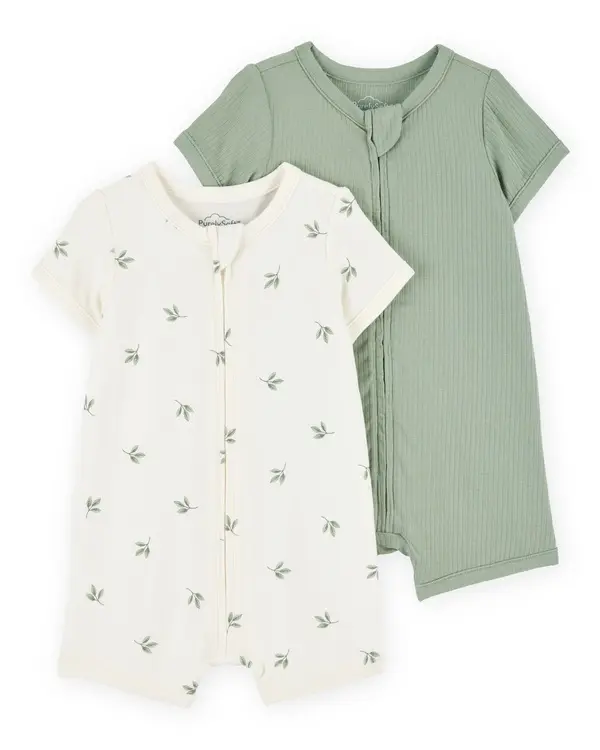 PurelySoft Multipack Rompers