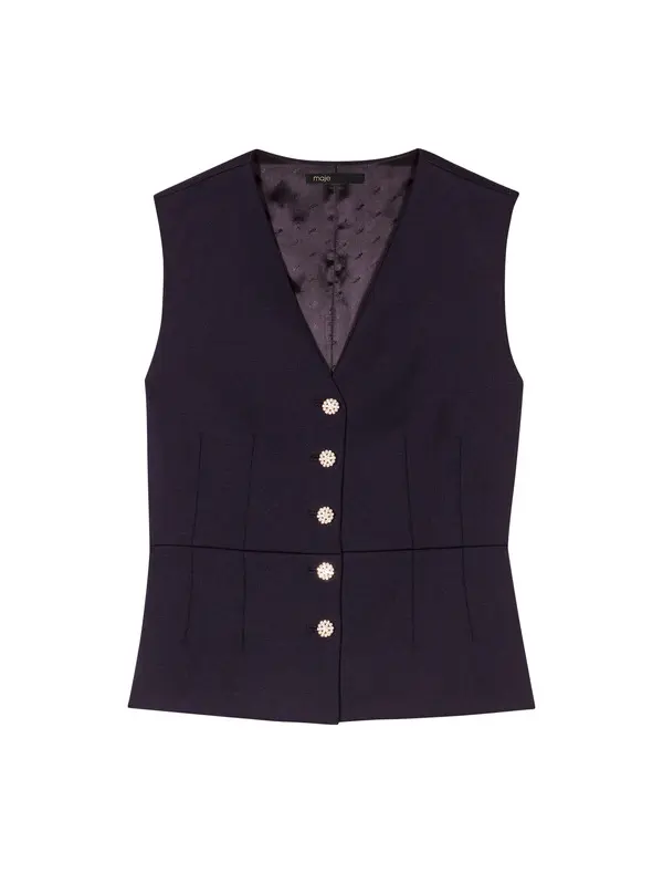 Mixed Wool Blazer