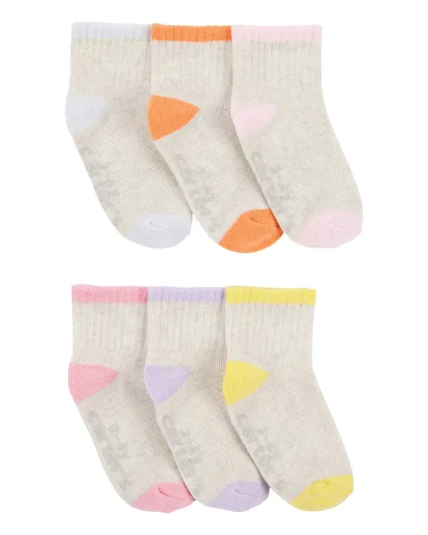 6-Pack Ankle Socks