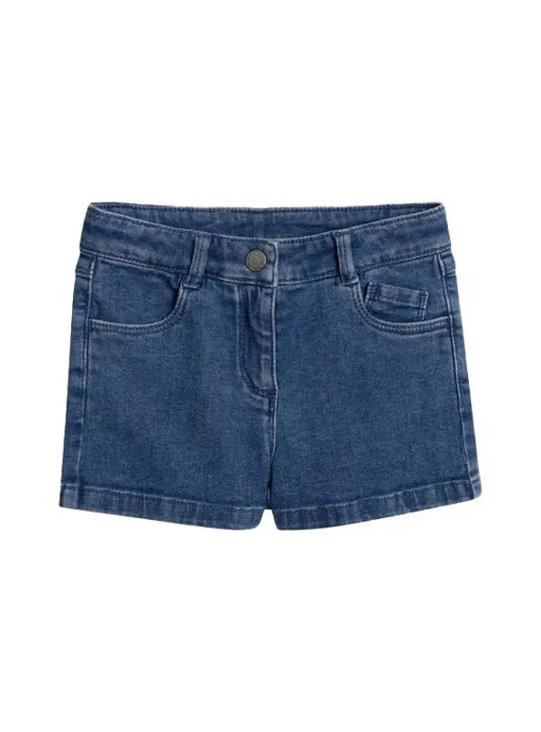 Basic Denim Shorts