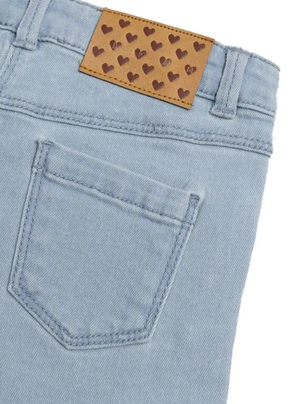 Basic Denim Shorts