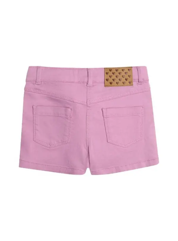 Basic Denim Shorts