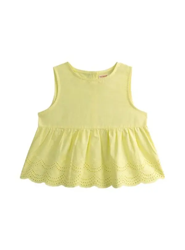 Sleeveless Shirt