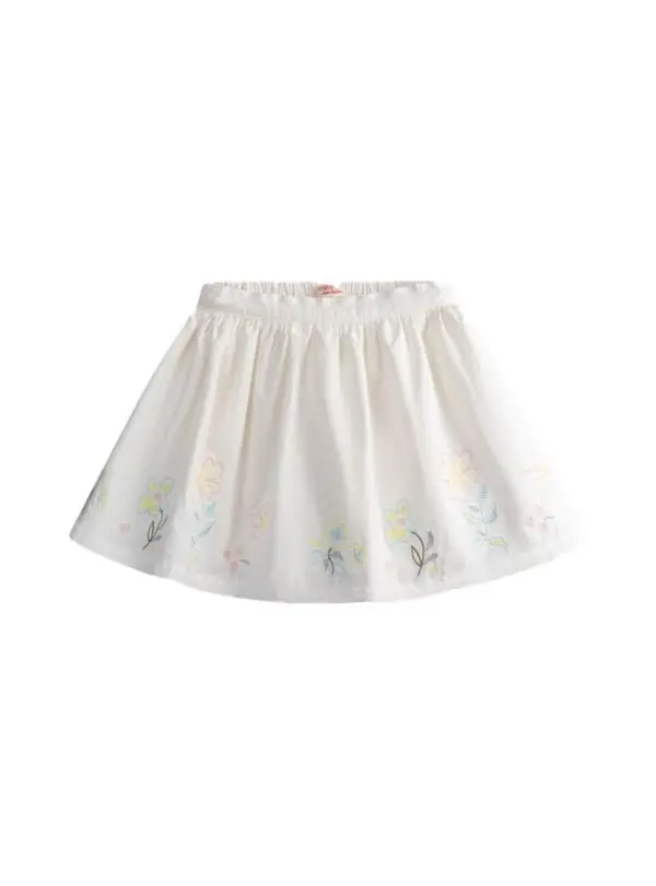 Flowers print Short Skirt