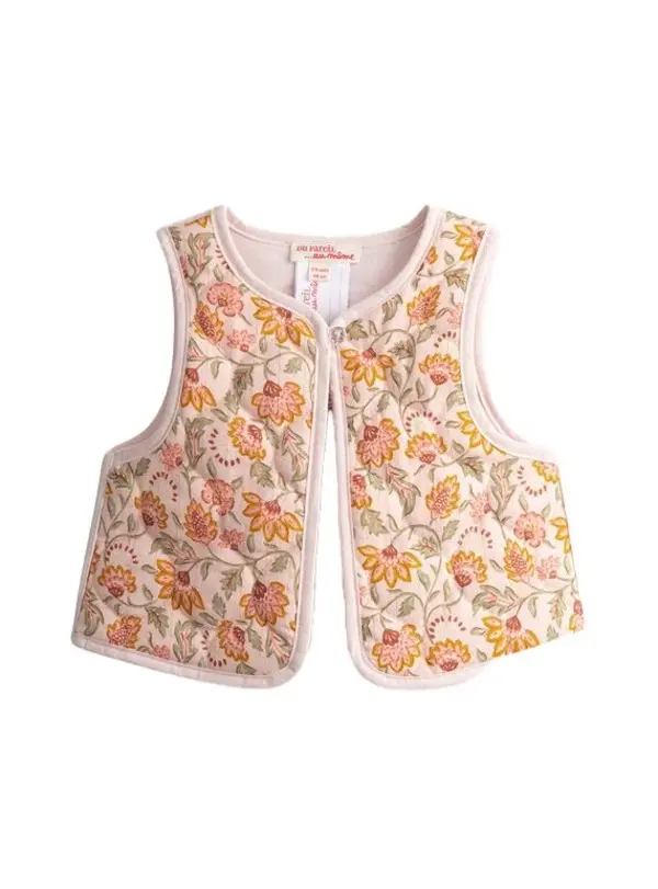 floral print Vest