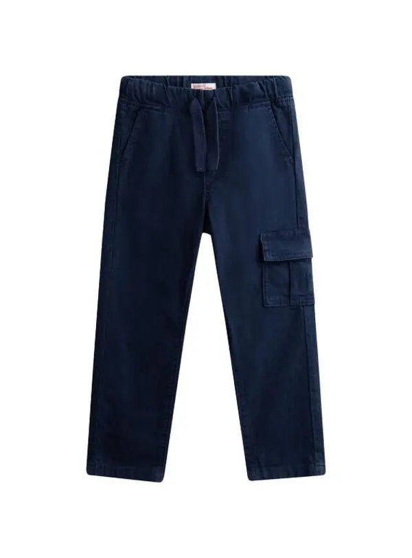 Drawstring Cargo Pants