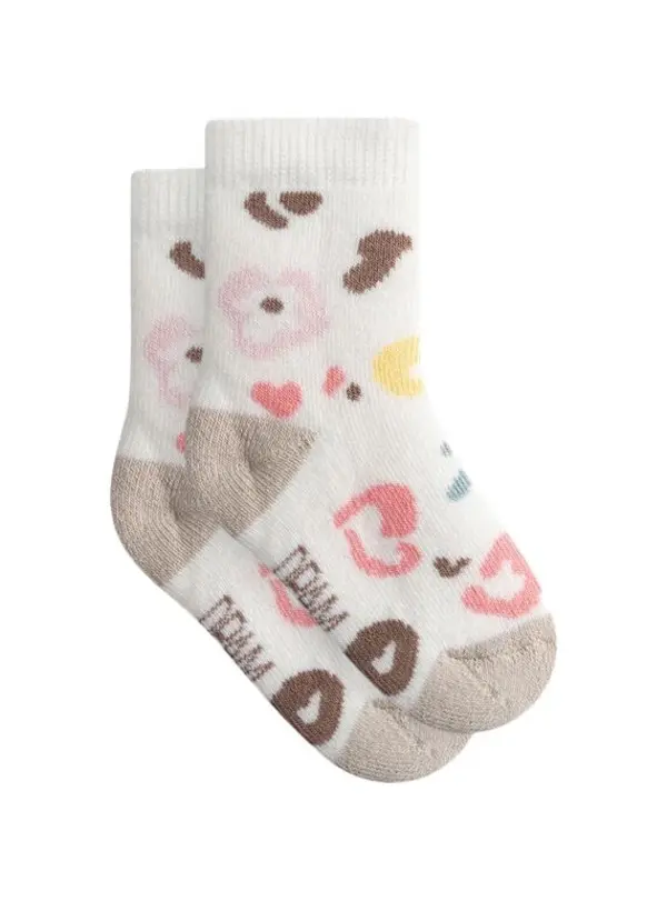 Heart Pattern Baby Socks