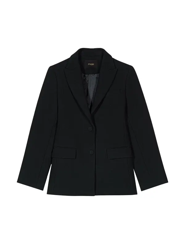 Slim-Fit Suit Jacket