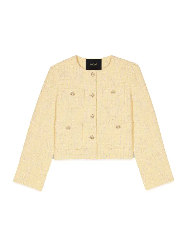 Short Tweed and Jurex Jacket