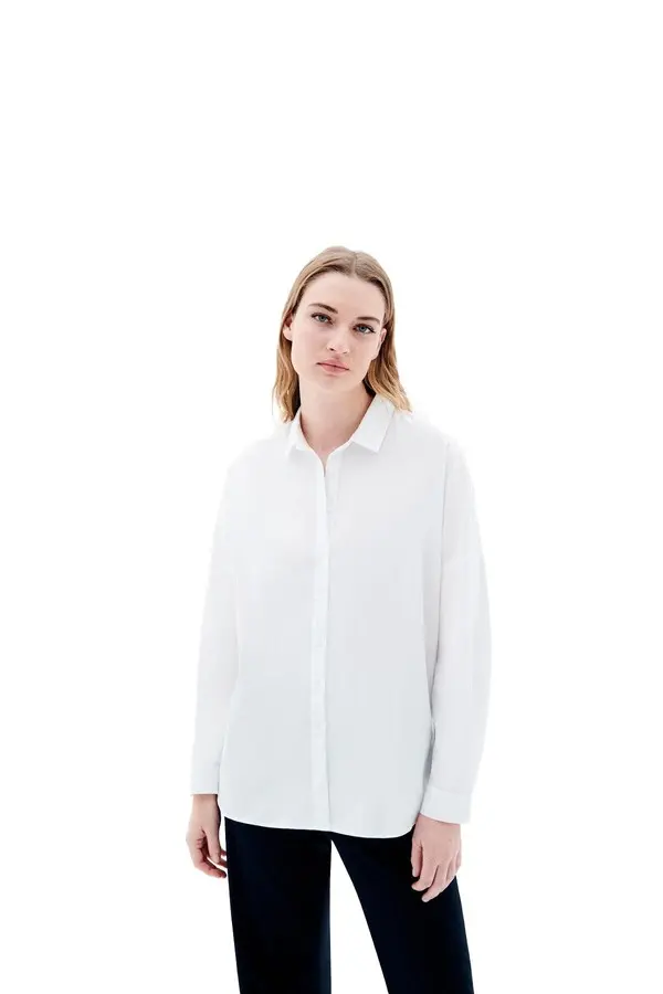 Contrasting Panel Claudio Shirt