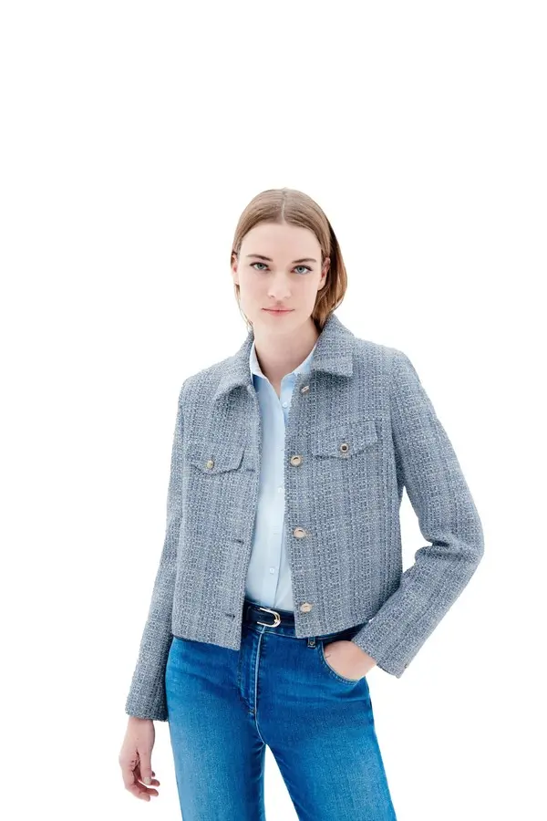 Tailored Collar Volaje Jacket