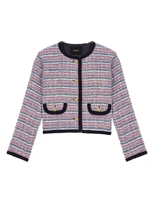 Short Tweed Jacket