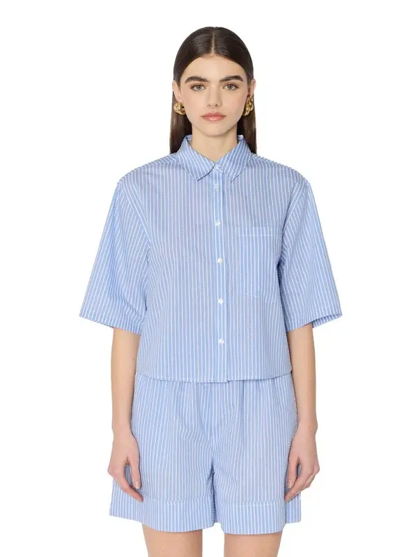 Short Striped Shirt