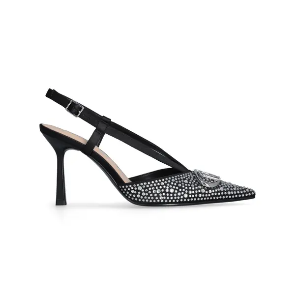  Full Rhinestone Slingbacks Pump