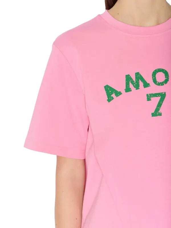 Asymmetrical Motif T-Shirt