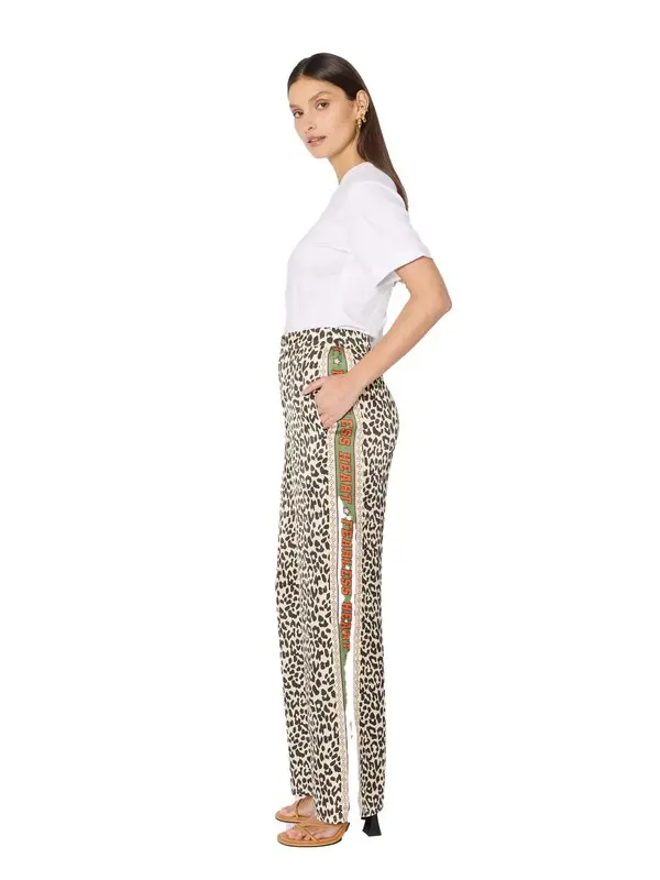Flowy Viscose Jungle Pants