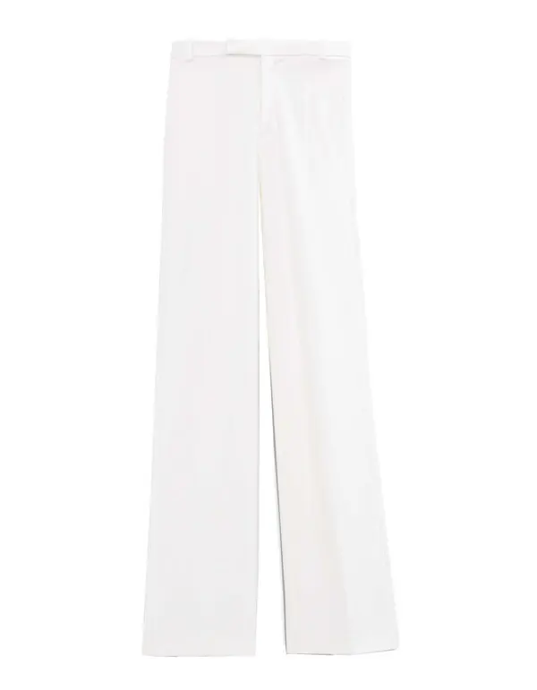 Fiited Knit Suit Trousers