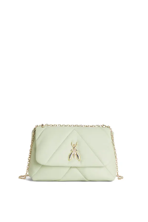 Fly Leather Shopping Bag