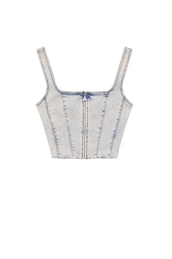 Denim Top