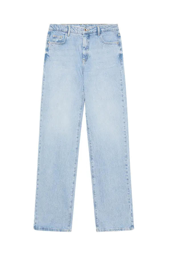 Straight Leg Jeans