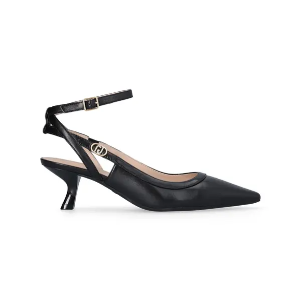  Slingback Pump with Low Heel
