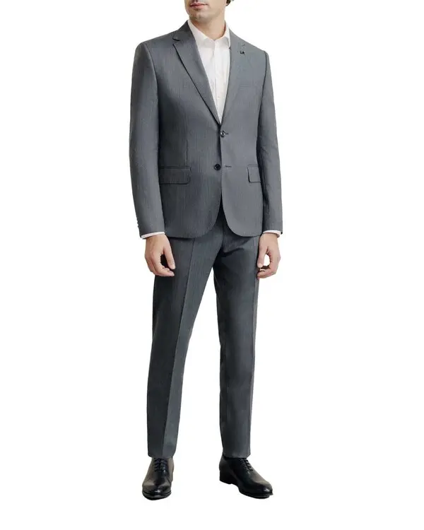 Wool two Buttons Suit