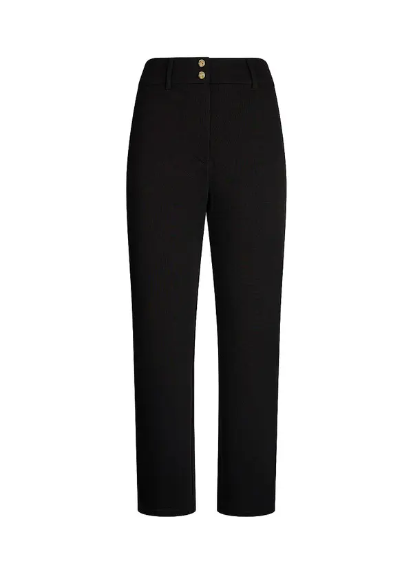  Straight Leg Fleece Trousers